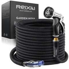 Relxitl manguera frontal 50FT mostrando diseño ligero y manejo sencillo