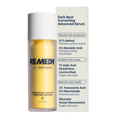 Remedy Science front packaging showing bottle and branding for clear identification and trust