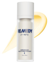 Remedy Science front packaging showing product and clean clinical design benefits clarity