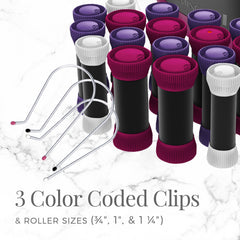 Remington j-clip detail demonstrating secure hold and reduced creasing with benefit