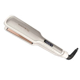 Remington front view showing wide plates and sleek body, for fast styling