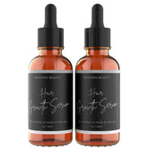 Rennora Beauty front packaging showing product benefits and two-pack convenience