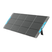 Renogy 200W front view showing foldable case and portability benefit