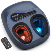 RENPHO Thermacool front view showing full-foot coverage and ergonomic shape benefit comfort