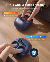 RENPHO Thermacool remote and touch panel for easy control and hands-free adjustments