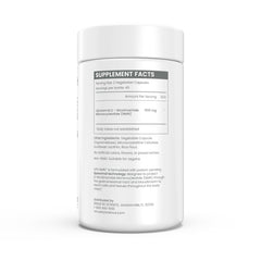 Renue By Science close-up of a single capsule highlighting texture and seal
