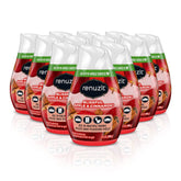 Renuzit cono frontal pack doce unidades mostrando etiqueta y beneficio aroma duradero
