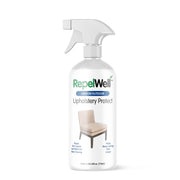 RepelWell botella frontal 24 oz mostrando diseño y volumen, protección inmediata