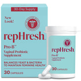 RepHresh Pro-B frente del envase mostrando 30 cápsulas y conveniencia diaria