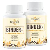 Resciency front bottle showing label and vegan capsules for clear supplement choice