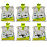 RESCUE! front packaging showing six disposable traps and branding benefit
