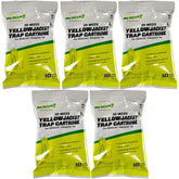 RESCUE! front packaging showing attractant cartridge benefits