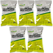 RESCUE! front packaging showing attractant cartridge benefits