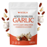 Resilia front packaging showing 60-count bottle and clear product benefit