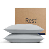 REST empaque frontal con dos fundas Evercool, fresco y lista