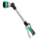 Restmo front view of metal watering wand showing sturdy build and finish for durability