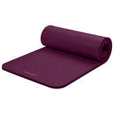 Retrospec Solana front view showing mat surface and benefits for stability