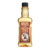 REUZEL botella frontal del tónico mostrando presentación y tamaño útil