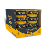 Reveal front packaging showing 24-pack and product benefits, clear quality branding