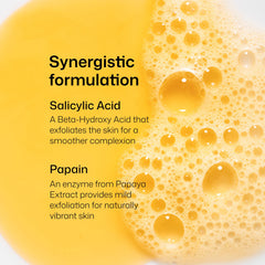 Revision Skincare aplicación con las manos, facilita limpieza eficaz