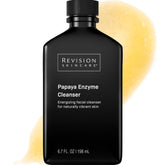 Revision Skincare envase frontal del limpiador papaya, aspecto profesional