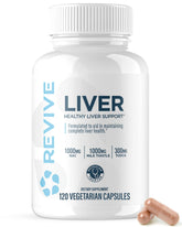 Revive front packaging showing bottle and label for clear product identification and trust