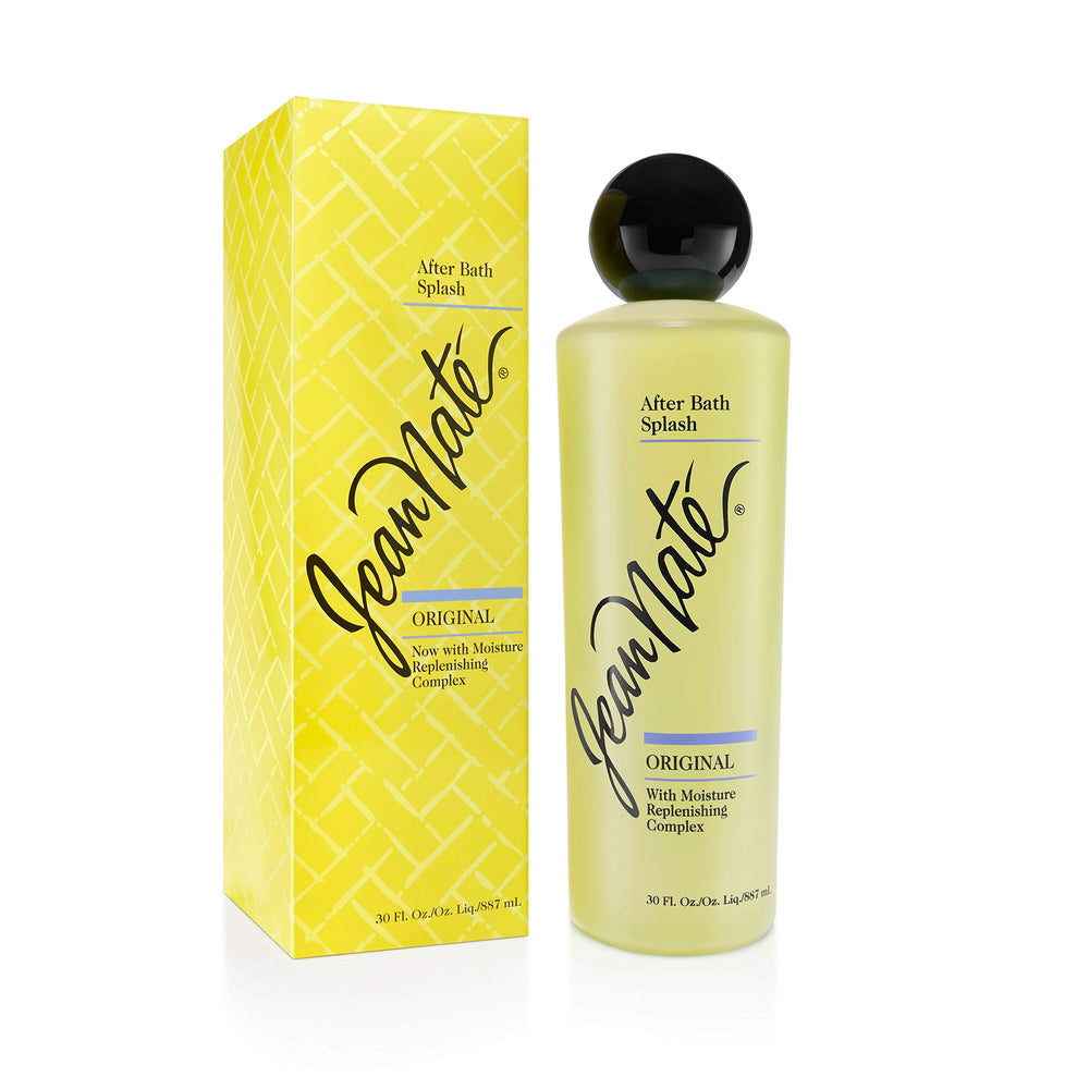 REVLON Jean Nate frente del envase mostrando tamaño y beneficio revitalizante