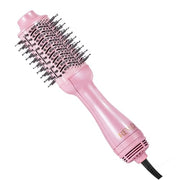 REVLON One-Step Volumizer frontal mostrando diseño y color Pink Fizz, fácil manejo