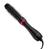 REVLON front view of root booster brush showing design and quick styling