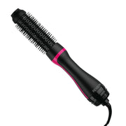 REVLON front view of root booster brush showing design and quick styling