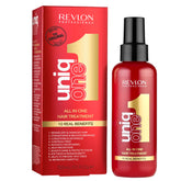 REVLON PROFESSIONAL envase frontal del UniqOne mostrando diseño nuevo y beneficio multifunción