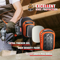 REXBETI heavy-duty PVC shell detail showing abrasion-resistant protection