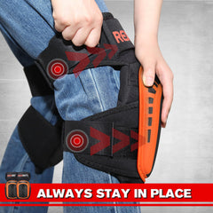 REXBETI strap and thigh support demonstrating secure anti-slip fit