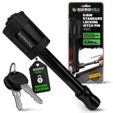Rhino USA front packaging showing pin and keys, communicates secure purchase