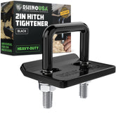 Rhino USA frontal de la abrazadera mostrando ajuste seguro y reducción de ruido