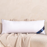 Richtry inserto lumbar 14x36 frontal mostrando forma y color blanco para soporte