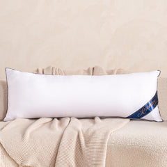 Richtry inserto lumbar 14x36 frontal mostrando forma y color blanco para soporte