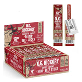 Righteous Felon front packaging showing 24-count convenience and bold hickory appeal