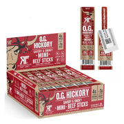 Righteous Felon front packaging showing 24-count convenience and bold hickory appeal