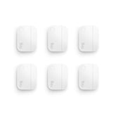 Ring contact sensors 6-pack front packaging showing contents and compatibility benefits
