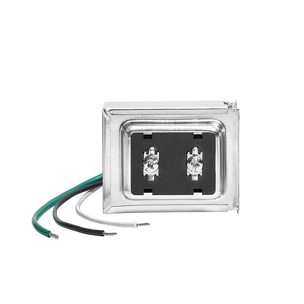Ring transformer front view showing mounting and reliable power delivery