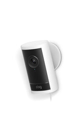 Ring Outdoor Cam Pro vista frontal mostrando diseño y protección exterior