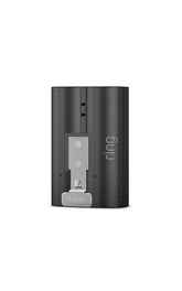 Ring front view of battery pack showing easy swap and reliable backup