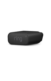 Ring frontal del empaque del sensor mostrando instalación rápida y beneficios
