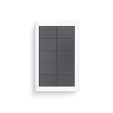 Ring small solar panel front view showing compact design and mount benefit