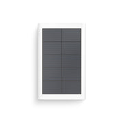 Ring small solar panel front view showing compact design and mount benefit