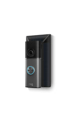 Ring solar charger front view showing compact weather-resistant design and easy install benefit