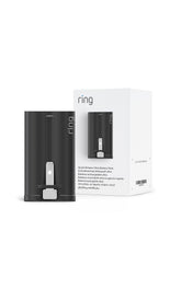 Ring Ultra battery pack front view showing compact design and extended runtime benefit