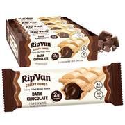 Rip Van Wafels paquete frontal mostrando diseño y beneficios