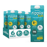 Ripple carton frontal mostrando etiqueta y beneficios nutricionales